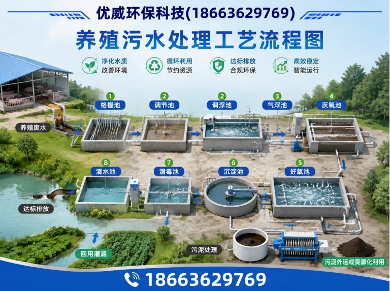 山东尾水处理设备展示图