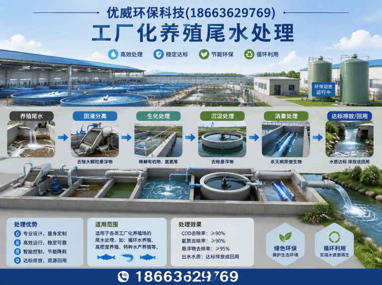 山东水产污水设备展示图
