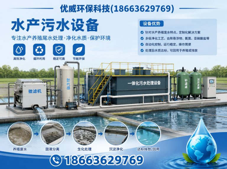 山东养殖污水处理展示图