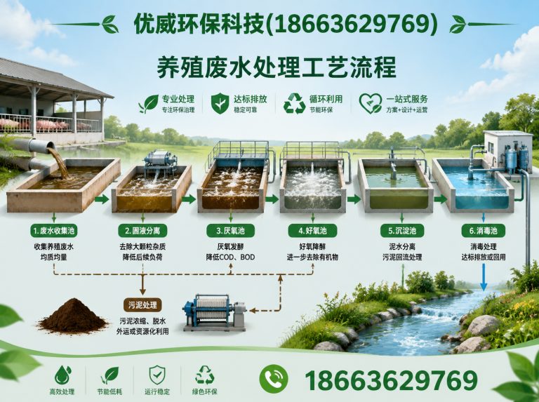 山东养殖废水处理展示图